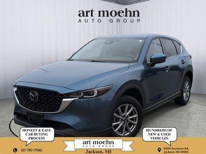 Used 2023 MAZDA CX-5 AWD 2.5 S w/ Select Package