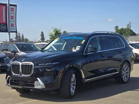 Used 2023 BMW X7 xDrive40i w/ Parking Assistance Package AWD/4WD image 3