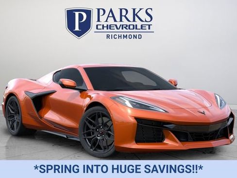 New 2026 Chevrolet Corvette Z06 w/ Battery Protection Package RWD image 7