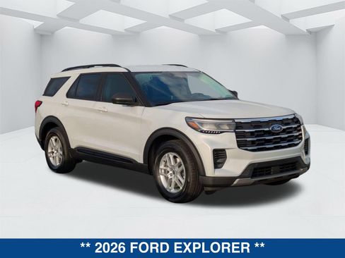 New 2026 Ford Explorer Active image 2