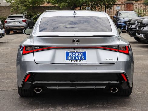 Used 2023 Lexus IS 350 F Sport w/ Navigation Package RWD image 8