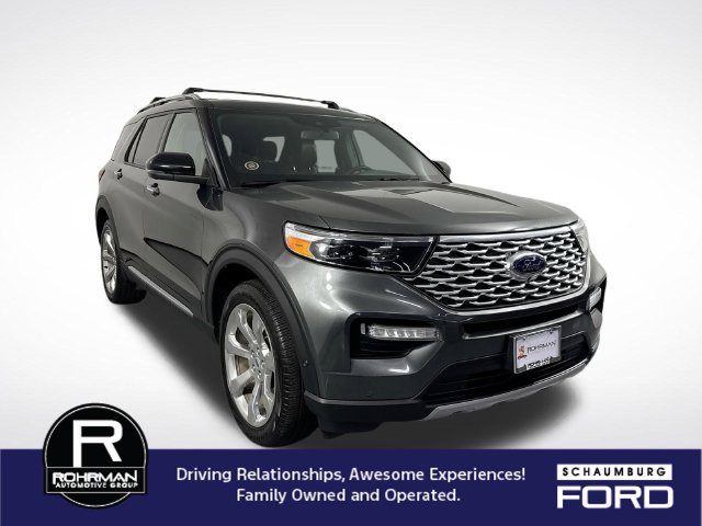 Used 2020 Ford Explorer Platinum w/ Premium Technology Package AWD/4WD image 3