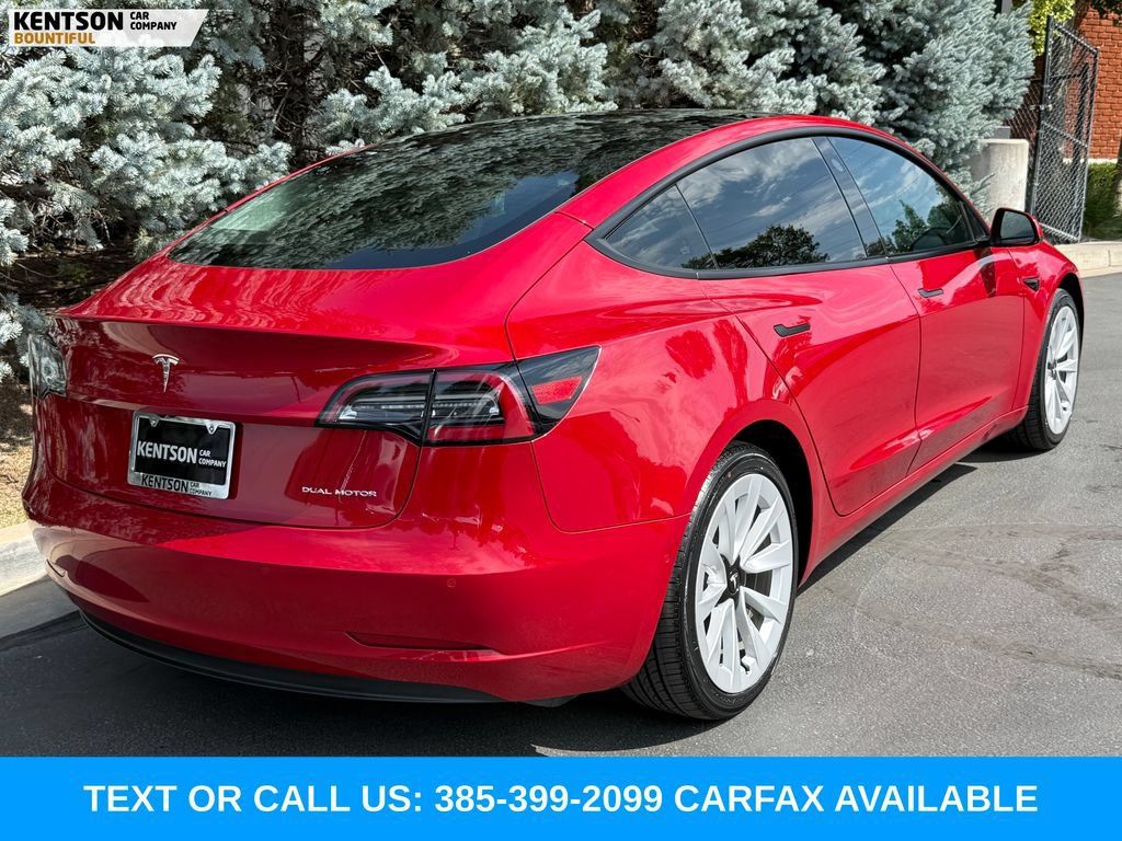 Used 2022 Tesla Model 3 Long Range AWD/4WD image 8