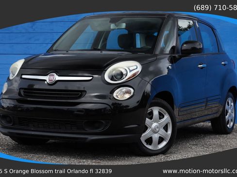 Used 2016 FIAT 500L Pop FWD image 1