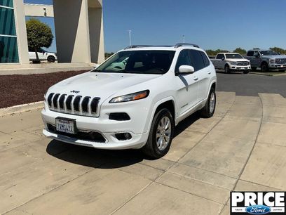 Used 2016 Jeep Cherokee Overland
