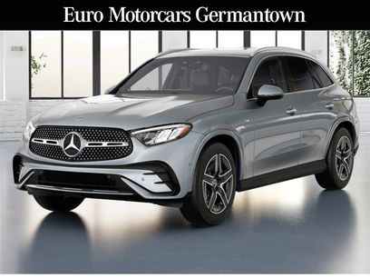 New 2025 Mercedes-Benz GLC 350e 4MATIC