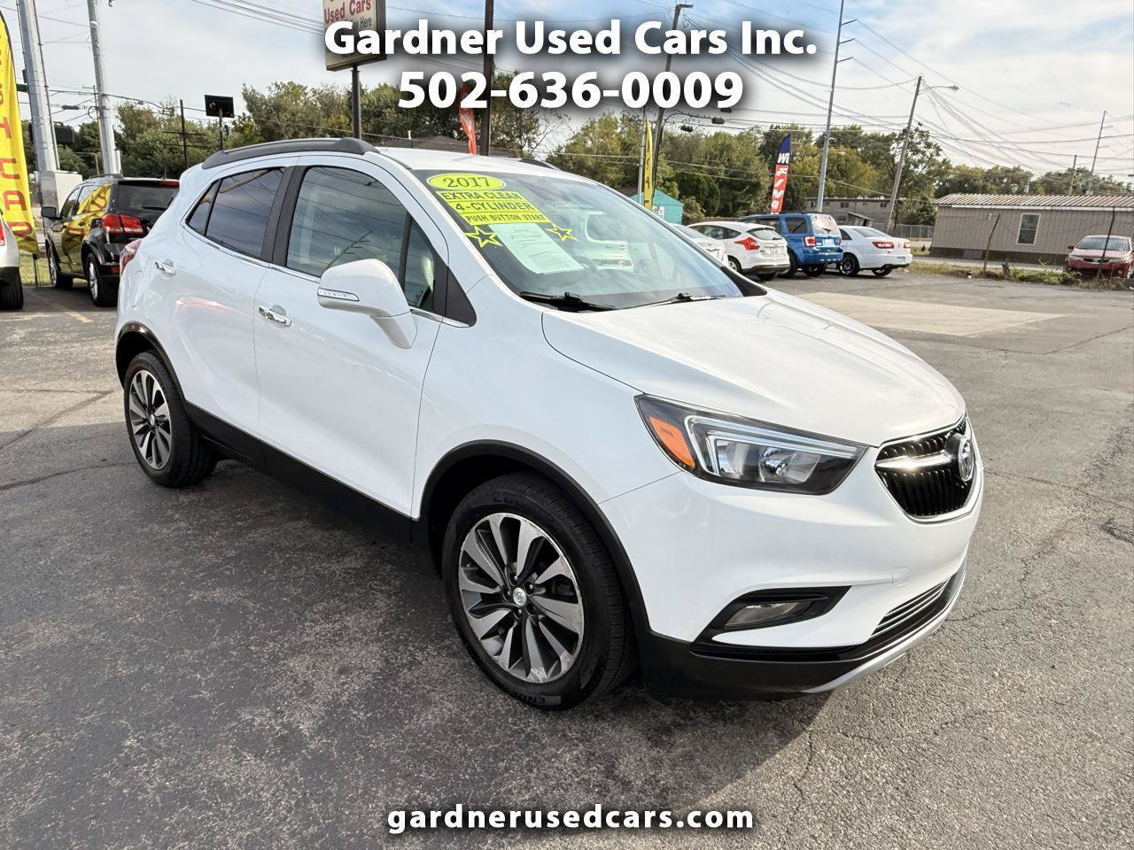 Used 2017 Buick Encore Preferred FWD image 1