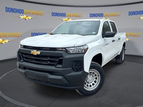 New 2026 Chevrolet Colorado W/T RWD image 4