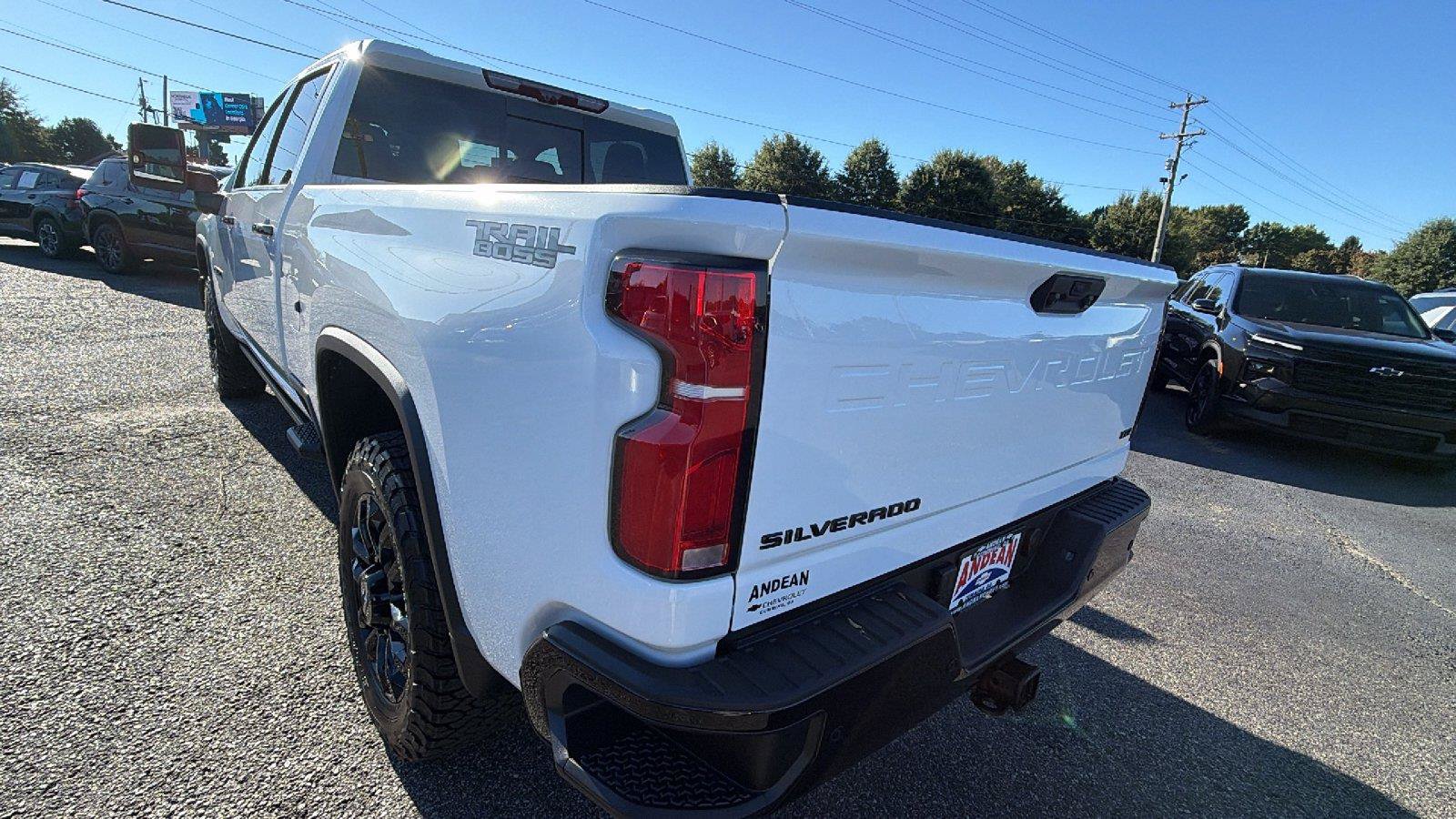 New 2026 Chevrolet Silverado 2500 LTZ w/ Trail Boss Package AWD/4WD image 11