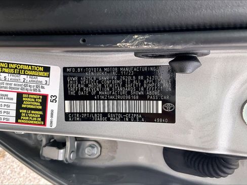 Used 2024 Toyota Camry XSE w/ Navigation Package FWD image 35