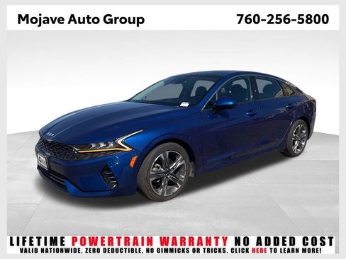 Used 2022 Kia K5 EX FWD image 1