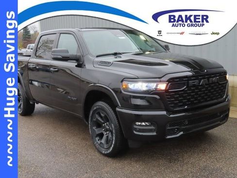 New 2026 RAM 1500 Big Horn AWD/4WD image 1