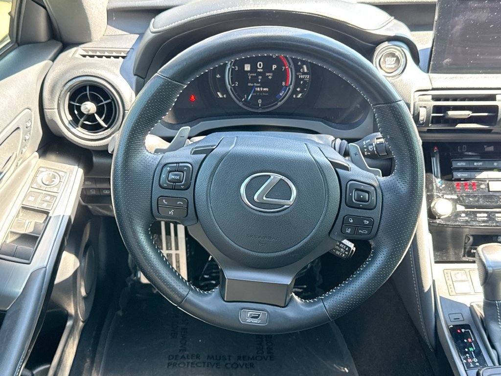 Used 2025 Lexus IS 500 RWD image 23