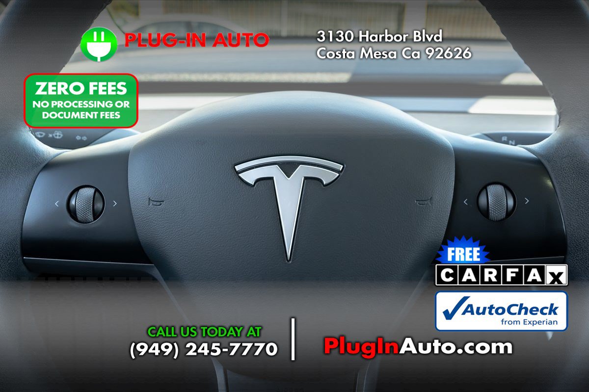 Used 2021 Tesla Model Y Long Range AWD/4WD image 20