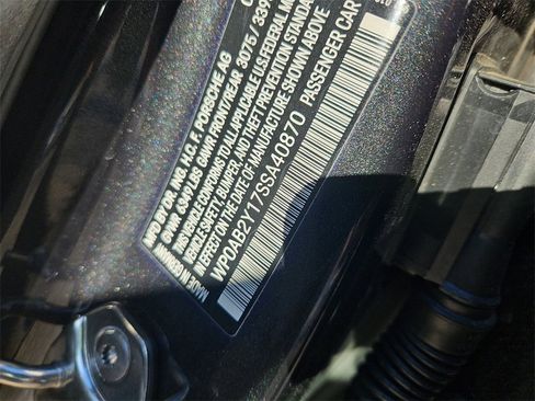 Certified 2025 Porsche Taycan 4S image 15