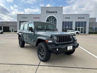 New 2026 Jeep Wrangler Unlimited Sport