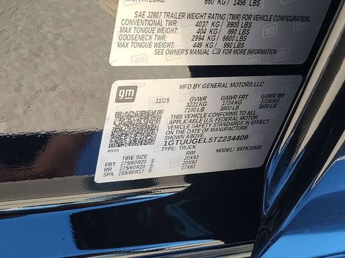 New 2026 GMC Sierra 1500 Denali w/ Technology Package image 35