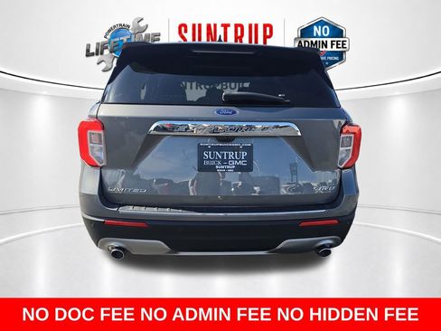 Used 2023 Ford Explorer Limited AWD/4WD image 5