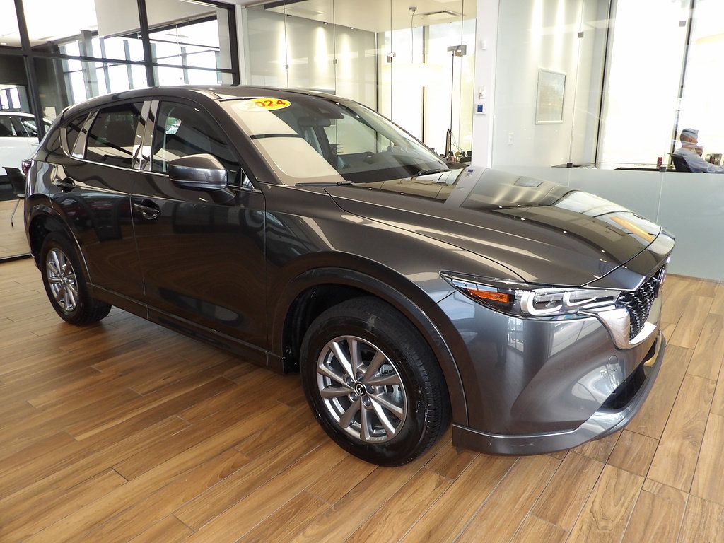 Certified 2024 MAZDA CX-5 AWD 2.5 S w/ Select Package image 3
