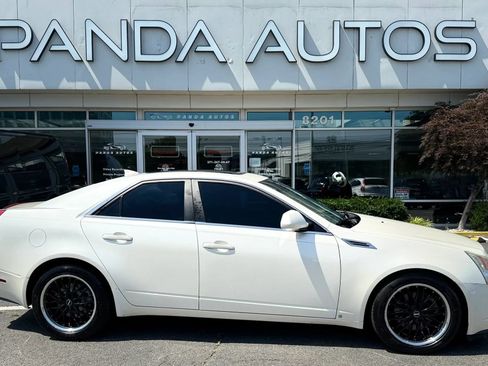 Used 2009 Cadillac CTS 3.6 AWD image 8