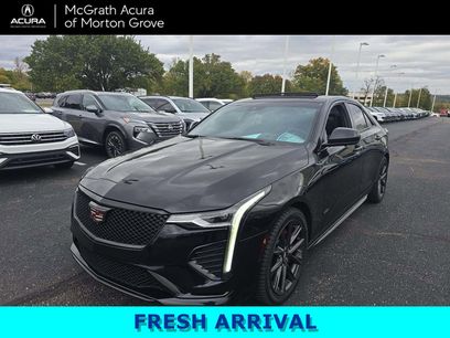 Used 2020 Cadillac CT4 V w/ Climate Package