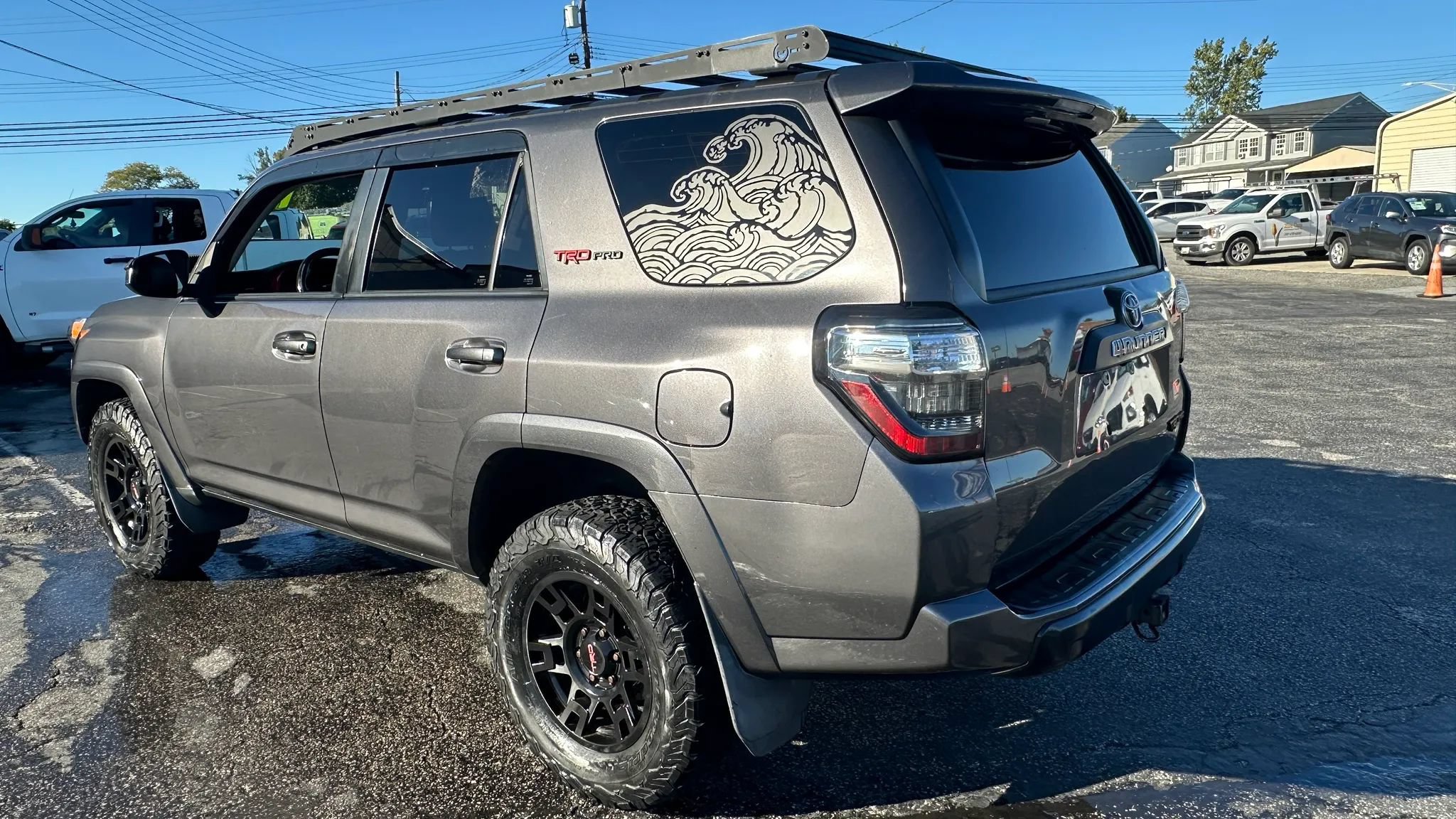 Used 2016 Toyota 4Runner TRD Pro AWD/4WD image 5