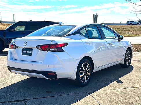 New 2025 Nissan Versa SV w/ Trunk Package image 8