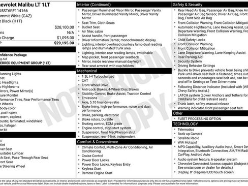 Used 2024 Chevrolet Malibu LT FWD image 29