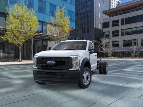 New 2025 Ford F550 XL w/ Snow Plow Prep Package image 2