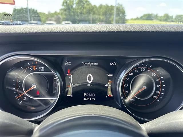 Used 2022 Jeep Wrangler Unlimited Sport AWD/4WD image 10