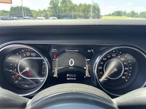 Used 2022 Jeep Wrangler Unlimited Sport AWD/4WD image 10