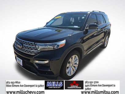 Used 2024 Ford Explorer Limited w/ Limited Technology Package