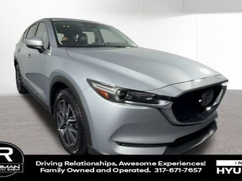 Used 2018 MAZDA CX-5 Grand Touring image 2