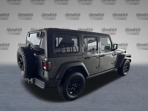 Used 2022 Jeep Wrangler Unlimited Sport AWD/4WD image 9