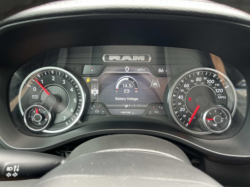 Used 2025 RAM 1500 Laramie AWD/4WD image 36