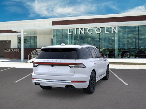 New 2026 Lincoln Aviator Black Label w/ Dynamic Handling Package AWD/4WD image 8