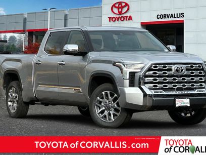 New 2026 Toyota Tundra 1794 Edition
