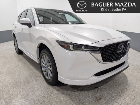 New 2025 MAZDA CX-5 AWD 2.5 S w/ Preferred Package image 1