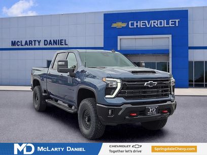 New 2026 Chevrolet Silverado 2500 LT w/ Trail Boss Package