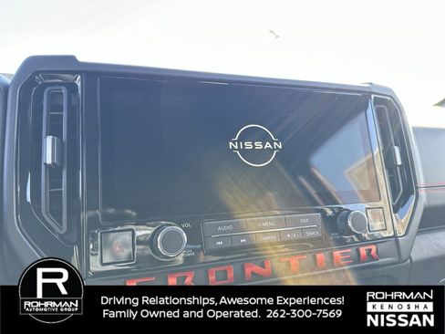 New 2026 Nissan Frontier PRO-4X w/ Tow Package image 7