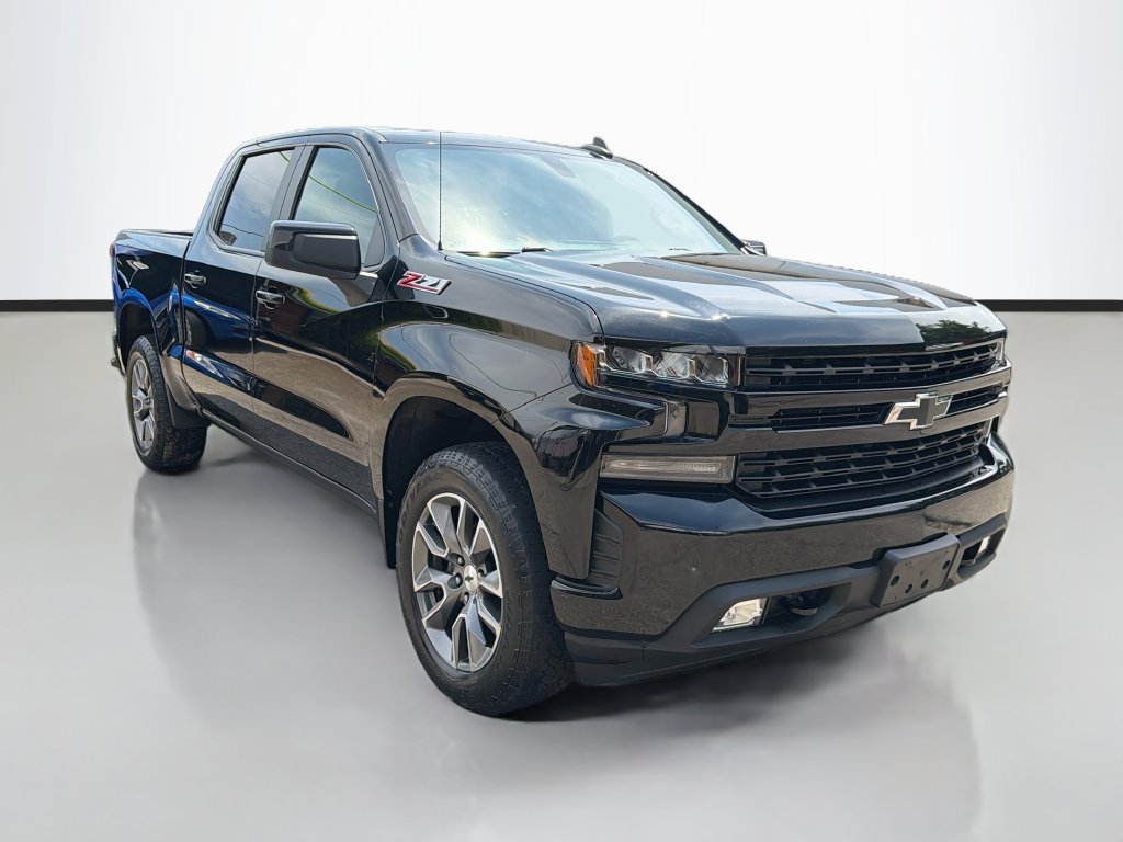 Used 2021 Chevrolet Silverado 1500 RST AWD/4WD image 1