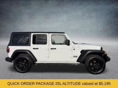 Used 2021 Jeep Wrangler Unlimited Sport AWD/4WD image 2