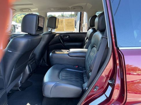 Used 2023 Nissan Armada Platinum w/ Captain's Chairs Package RWD image 14