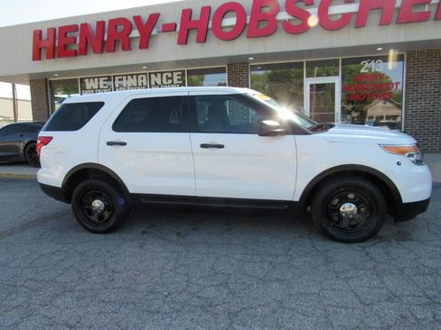 Used 2014 Ford Explorer 4WD Police Interceptor image 5