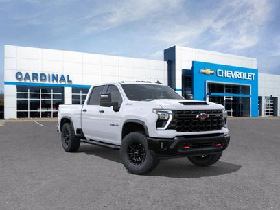 New 2025 Chevrolet Silverado 2500 ZR2 w/ Technology Package