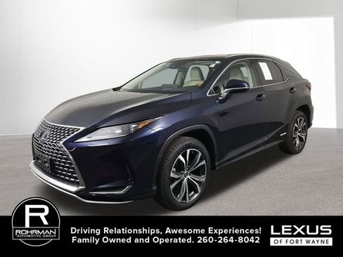 Used 2020 Lexus RX 450h AWD w/ Premium Package image 1