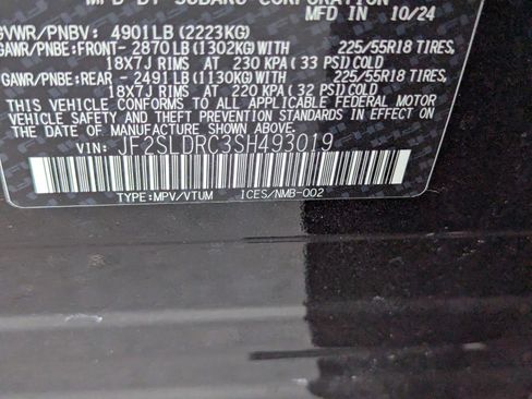 Certified 2025 Subaru Forester Limited image 29