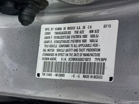 Used 2013 Honda CR-V LX image 12