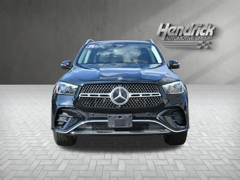 Used 2024 Mercedes-Benz GLE 350 4MATIC w/ AMG Line Exterior image 3