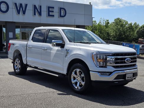 Certified 2023 Ford F150 Lariat w/ Trailer Tow Package AWD/4WD image 7